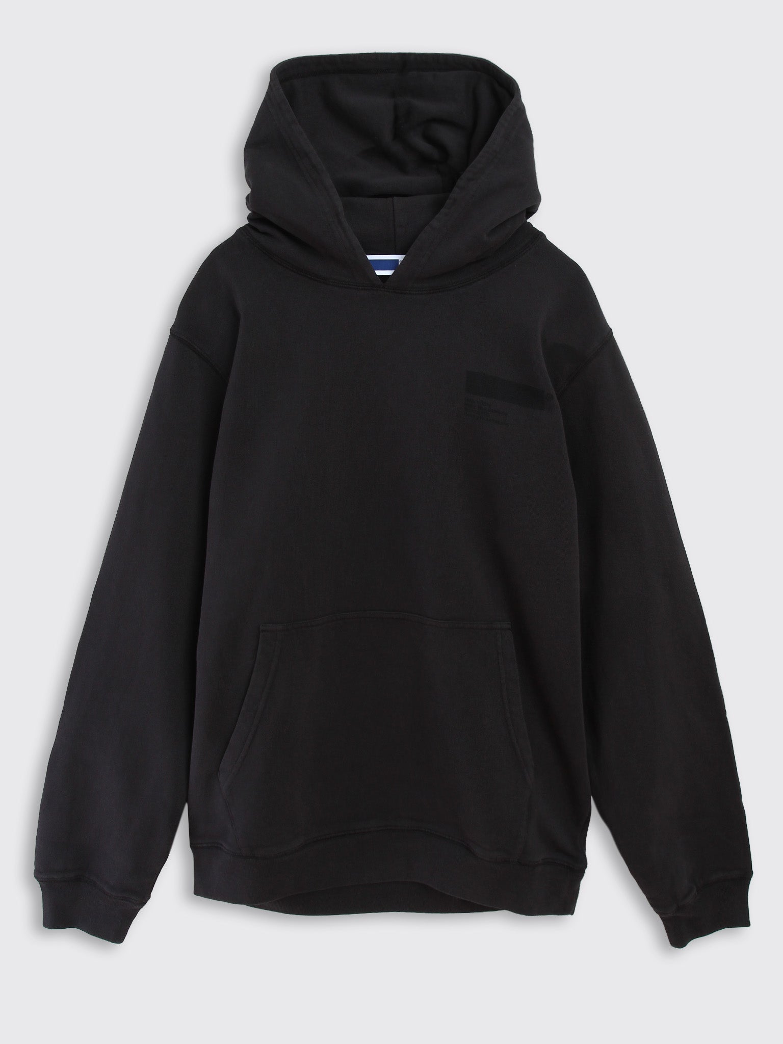 【AFFXWRKS】STANDARDISED HOODIE BLACK/GREEN Standardised-Hoodie-Org--