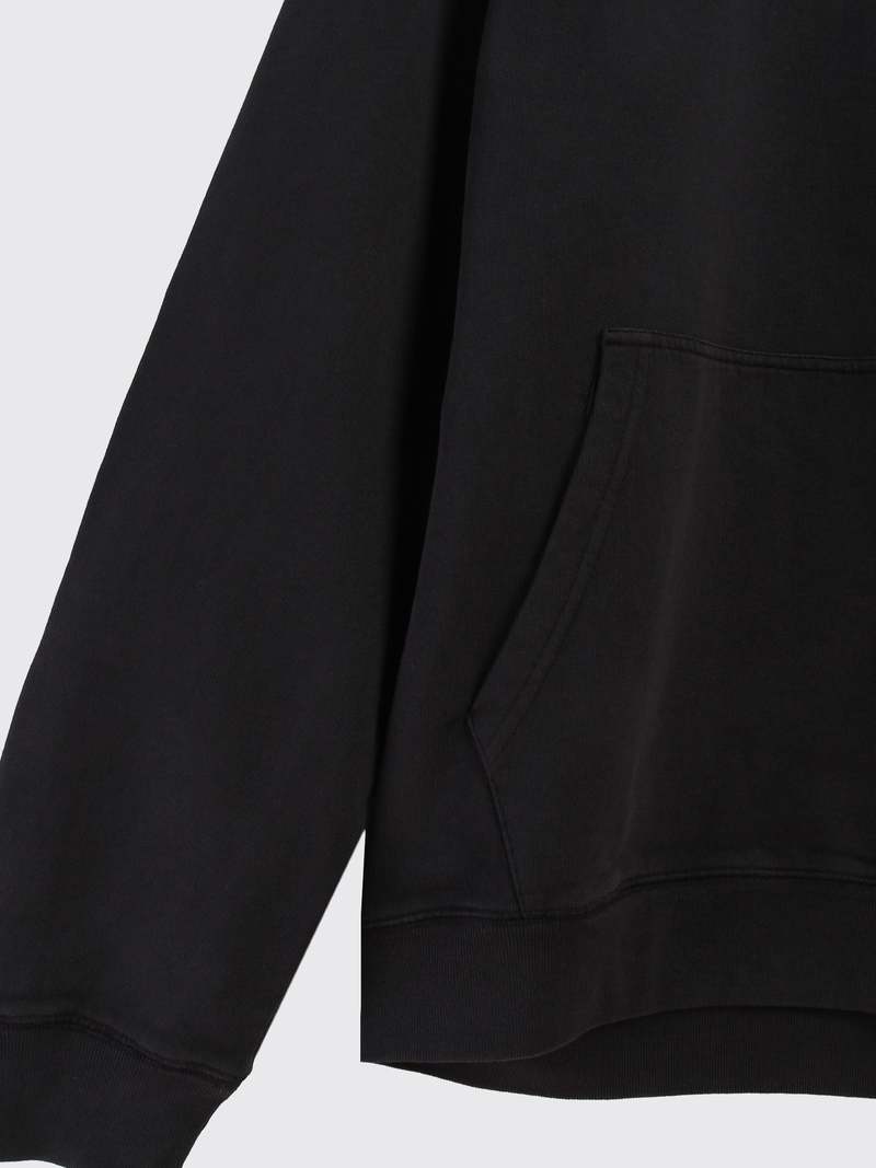 【AFFXWRKS】STANDARDISED HOODIE SOFT BLACK AFFXWRKS Standardised Hoodie - Soft Black | Garmentory