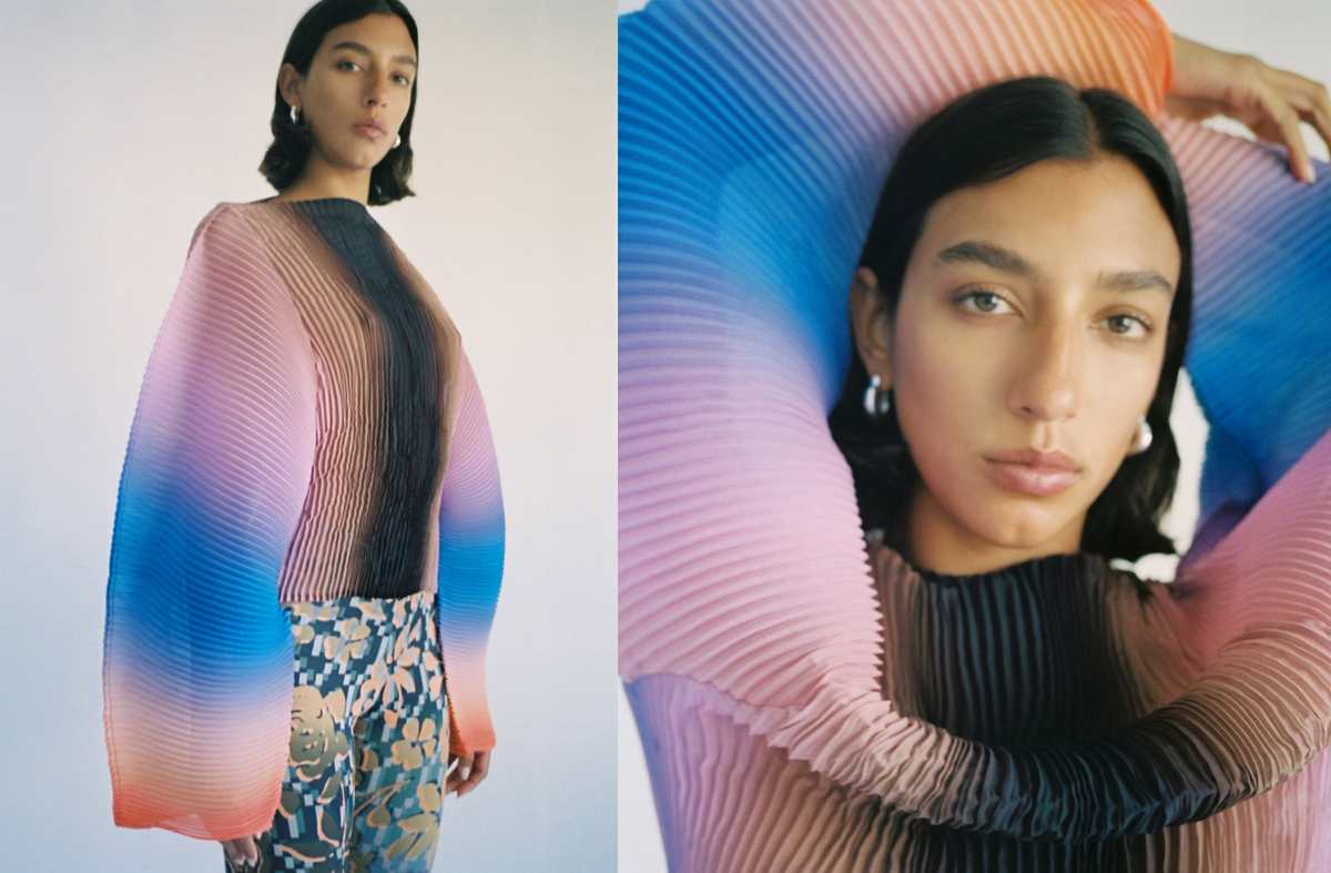 Julia Heuer Sisko Rana Top - Multi | Garmentory