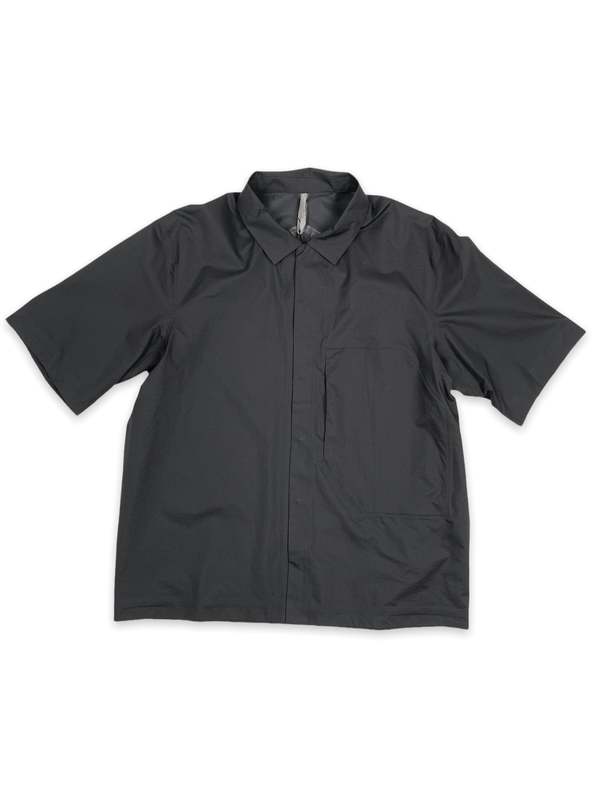 Arc'teryx Veilance DEMLO SS SHIRT - Black | Garmentory