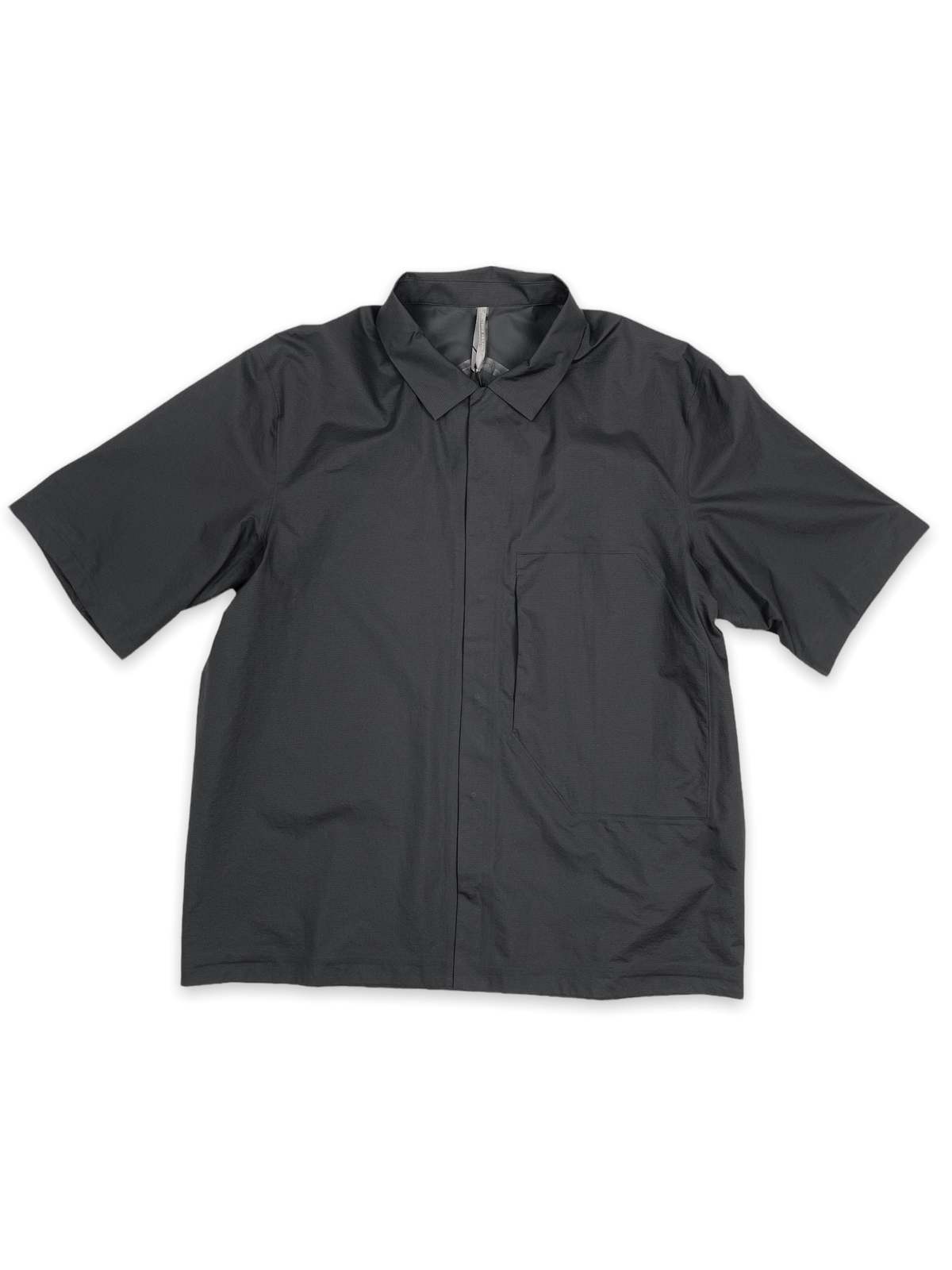 Arc'teryx Veilance DEMLO SS SHIRT - Black | Garmentory