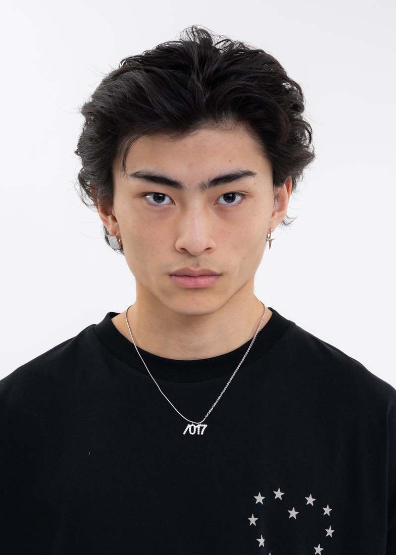William Shen 017 X WILLIAM SHEN Silver Small Logo Necklace William Shen 017 X WILLIAM SHEN Silver Small Logo Necklace