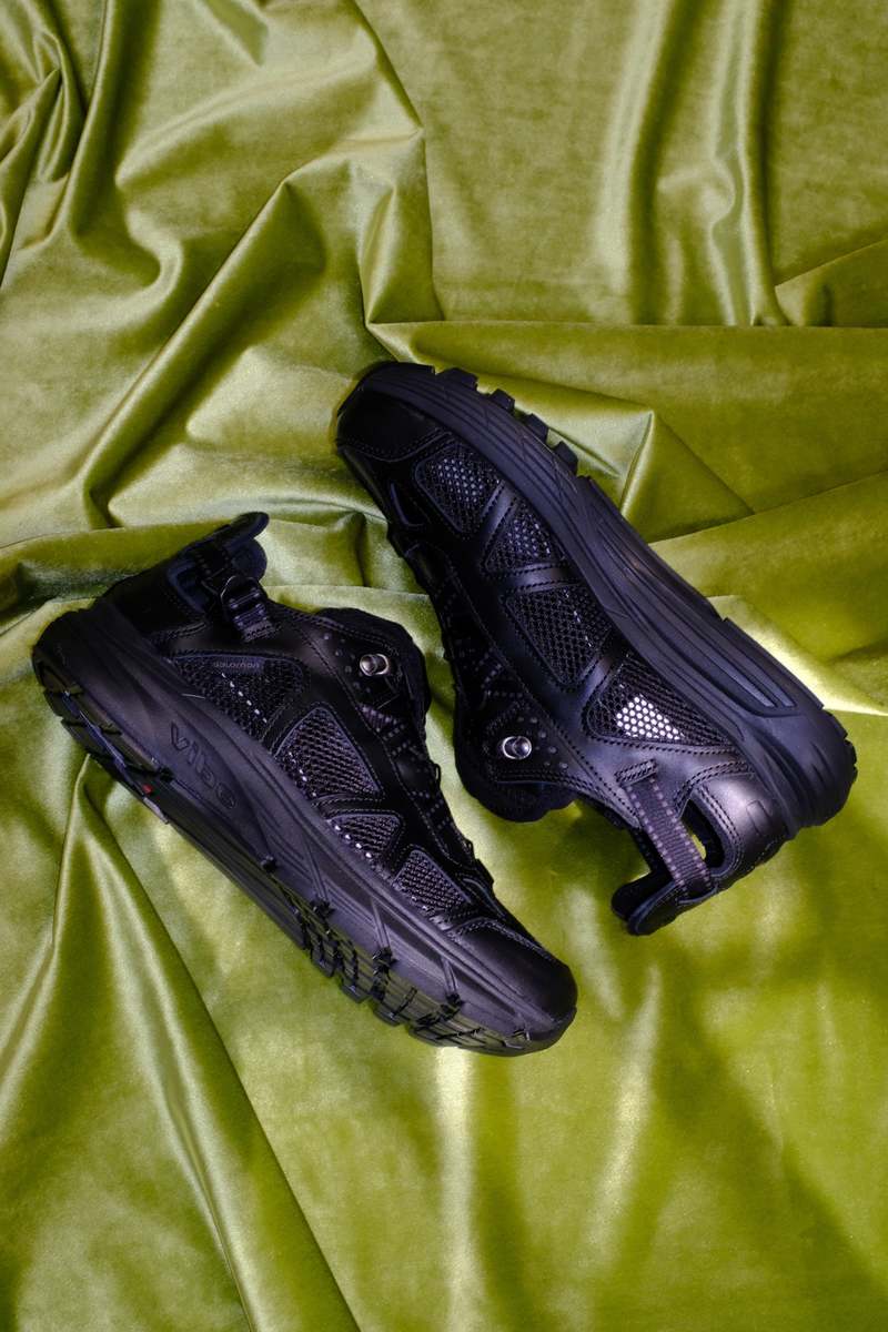 SALOMON Techsonic Leather Advanced - Black | Garmentory SALOMON Techsonic Leather Advanced - Black | Garmentory