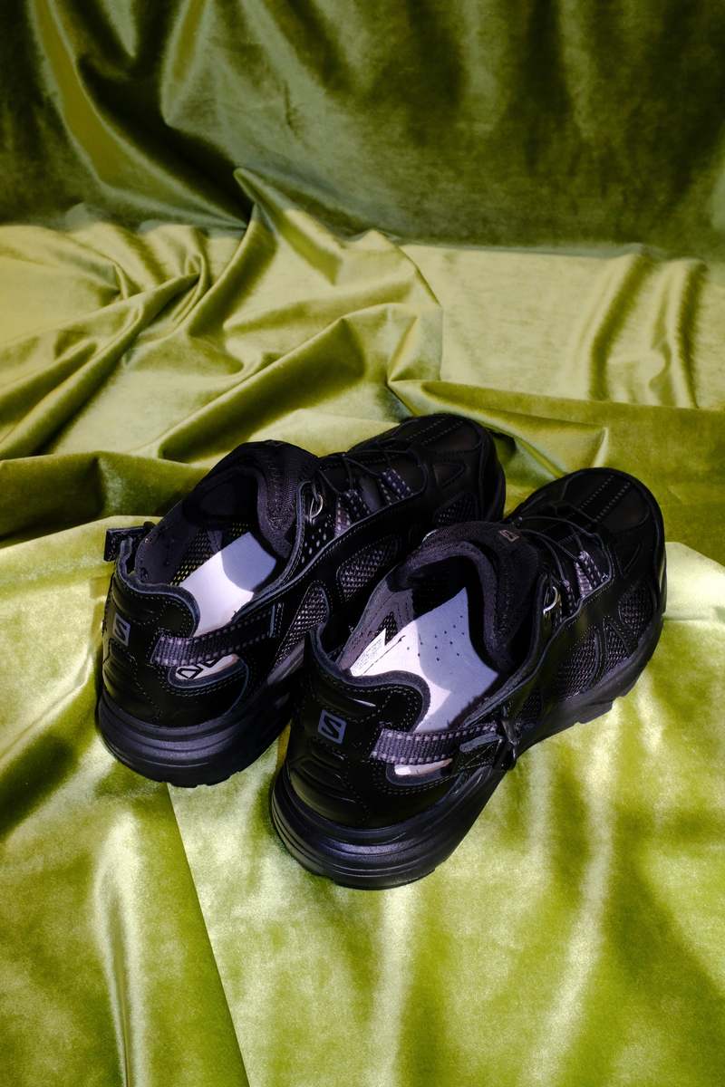 SALOMON Techsonic Leather Advanced - Black | Garmentory SALOMON Techsonic Leather Advanced - Black | Garmentory
