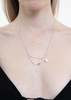 William Shen STARS And Pearl Necklace - Silver  - Thumbnail 5