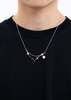 William Shen STARS And Pearl Necklace - Silver  - Thumbnail 6