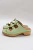 Beklina Buckle Clog - Poire - Thumbnail 3