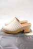 Beklina Ribbed Clog - Off White - Thumbnail 3
