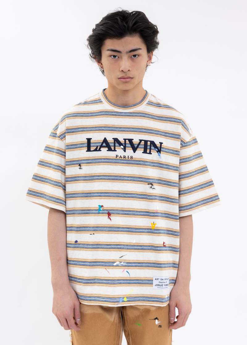 Gallery Dept. X Lanvin Paris Embroidered Oversized T-shirt