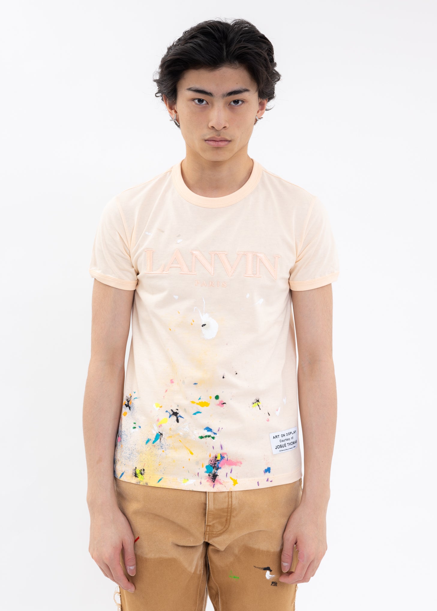 Gallery Dept. X Lanvin Paris Embroidered T-shirt - Multi | Garmentory