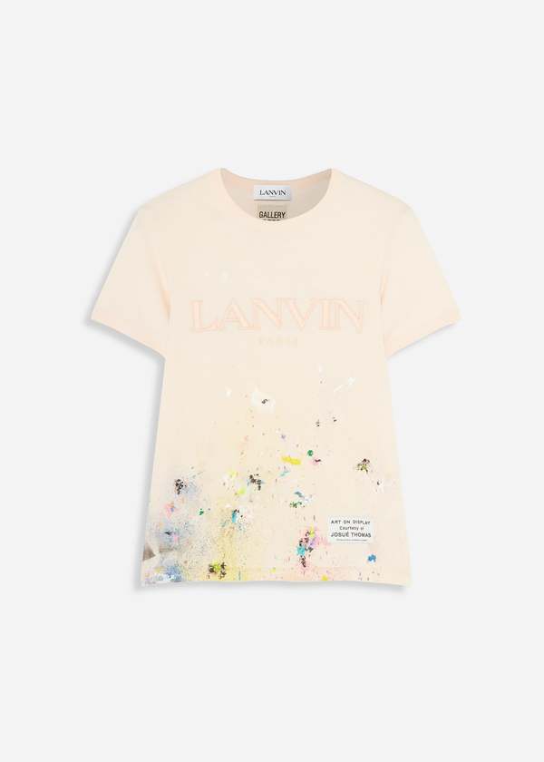 Gallery Dept. X Lanvin Paris Embroidered T-shirt - Multi | Garmentory