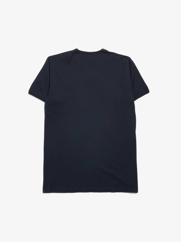 Dolce & Gabbana M JAMES DEAN Printed Cotton T-shirt - Navy
