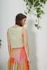 RUJUTA SHETH Basic Top - Mint - Thumbnail 4