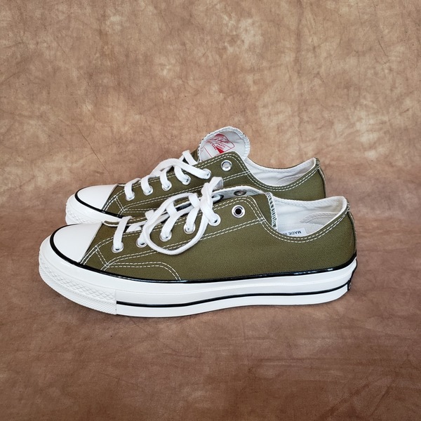 Converse low store mujer olive