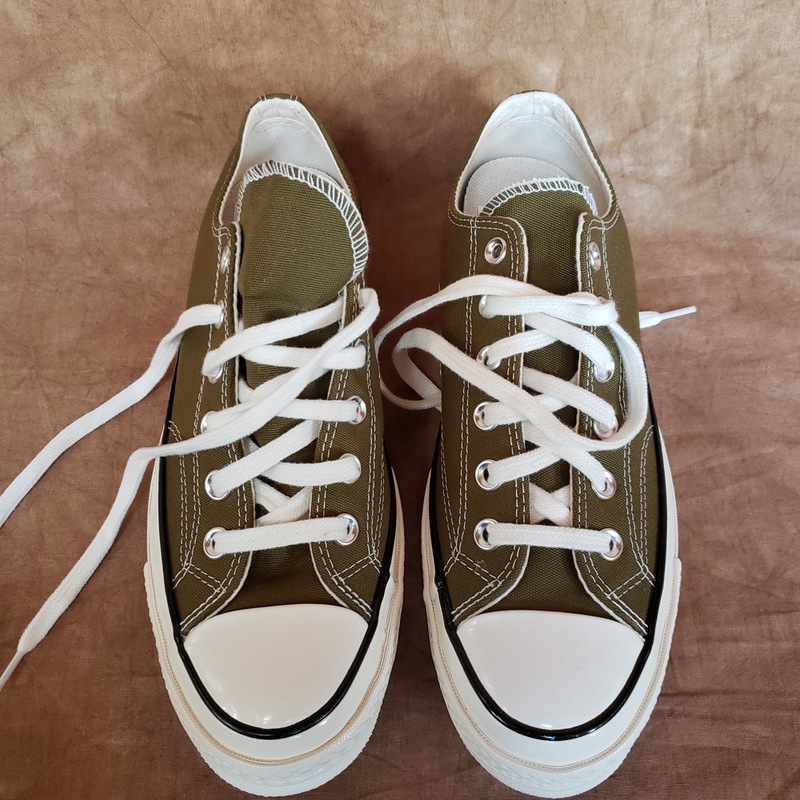 Converse 70 Ox Olive Green Chuck Taylor | Garmentory
