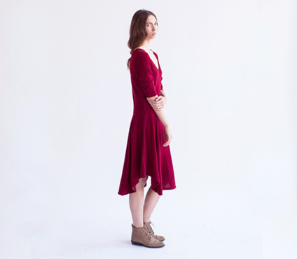 REIFhaus Cascade Sweater Dress REIFhaus Cascade Sweater Dress