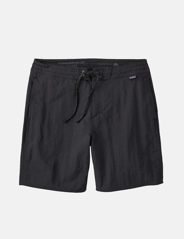 Patagonia 18 inch Wavefarer Hybrid Walk Short Ink Black Garmentory
