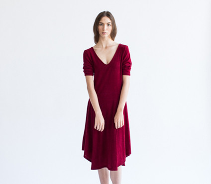 REIFhaus Cascade Sweater Dress REIFhaus Cascade Sweater Dress
