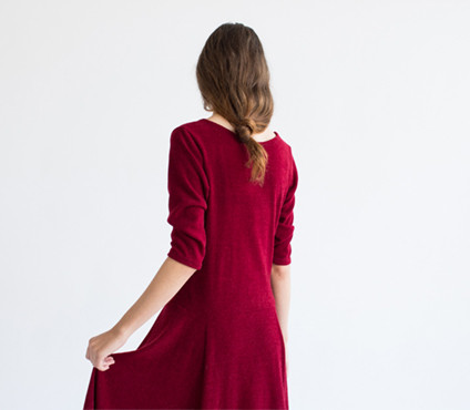 REIFhaus Cascade Sweater Dress REIFhaus Cascade Sweater Dress