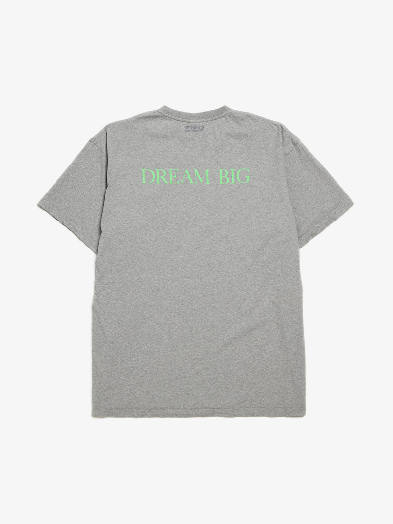 Vetements M UNSKINNY Printed Cotton T-shirt - gray | Garmentory