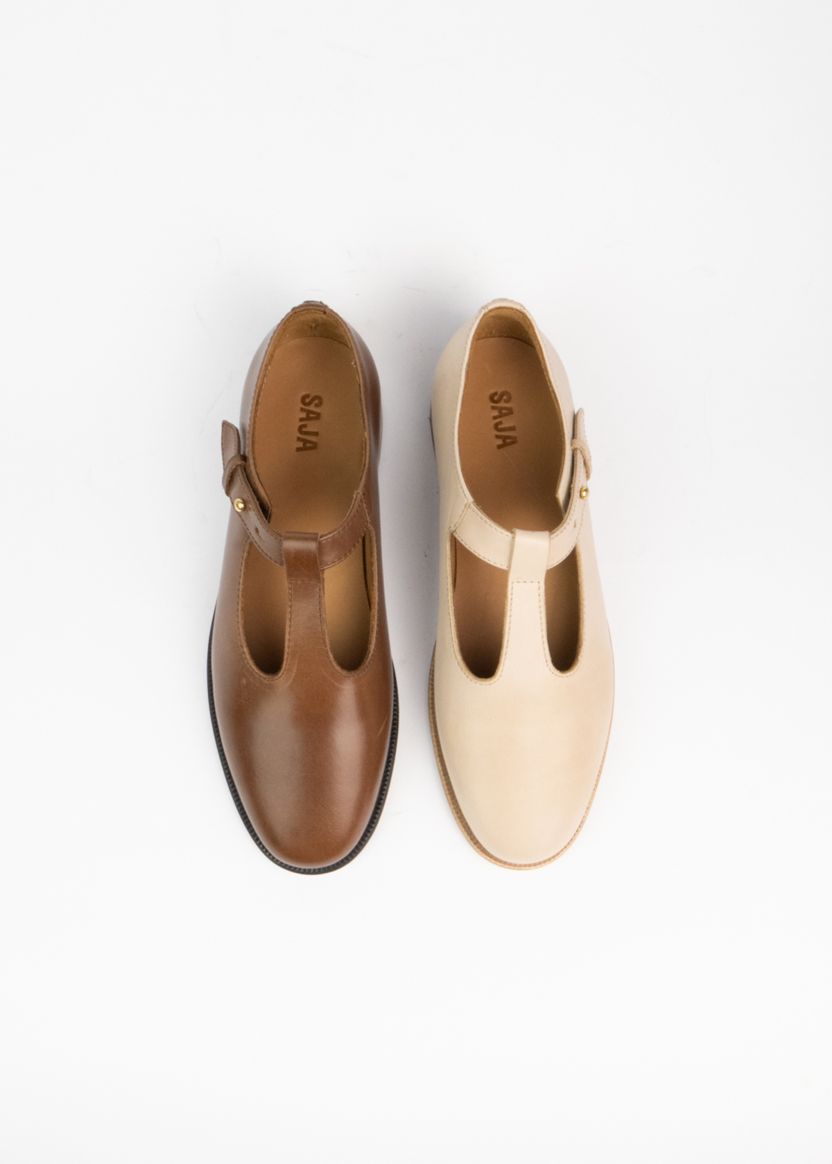 SAJA T-BAR FLATS - WALNUT BROWN - Image 6 of 6