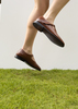 SAJA T-BAR FLATS - WALNUT BROWN - Thumbnail 3