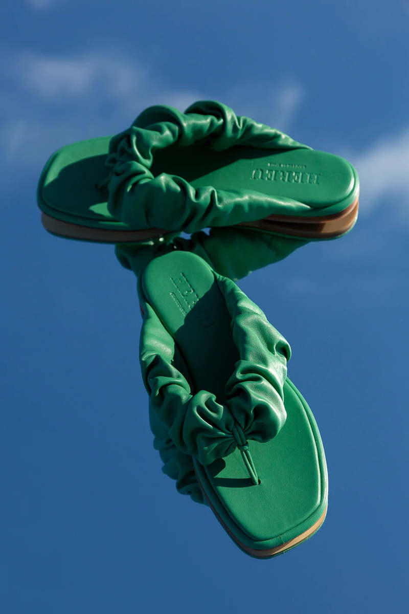 Hereu Nuvola sandal - Mint | Garmentory