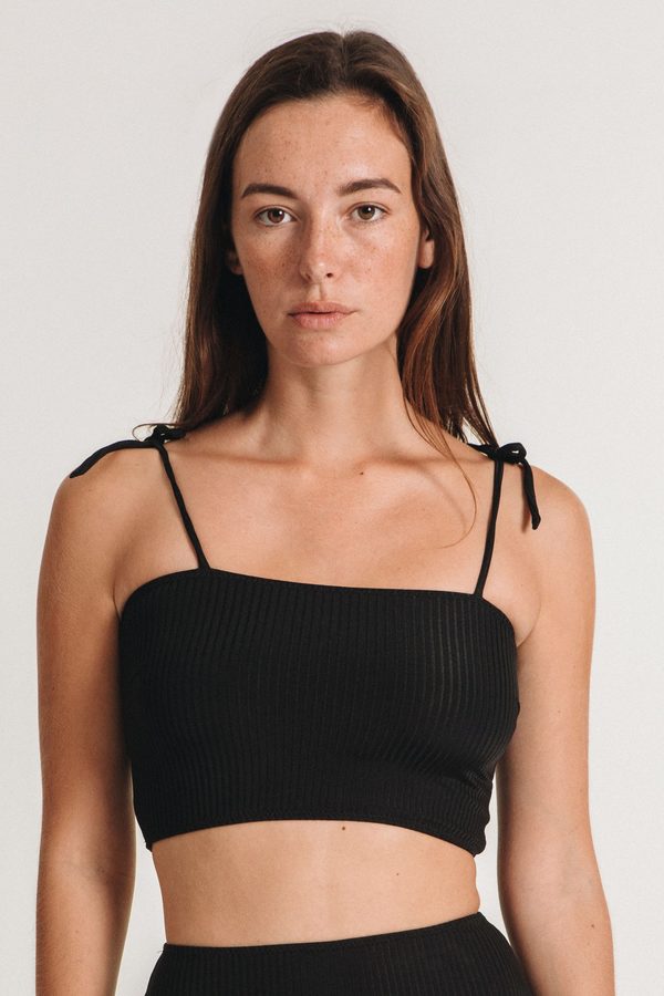 Aniela Parys Ona Top - Black