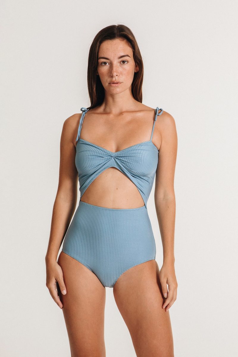 Tokio Top / Two Tone - Aniela Parys