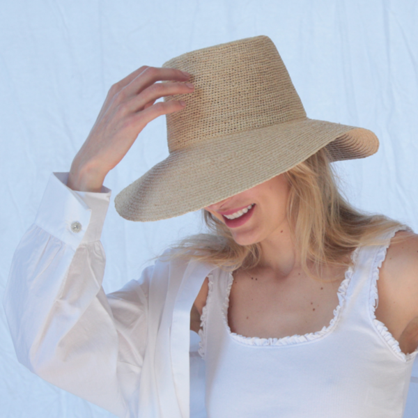 Kin The Label Luka Hat - Natural 
