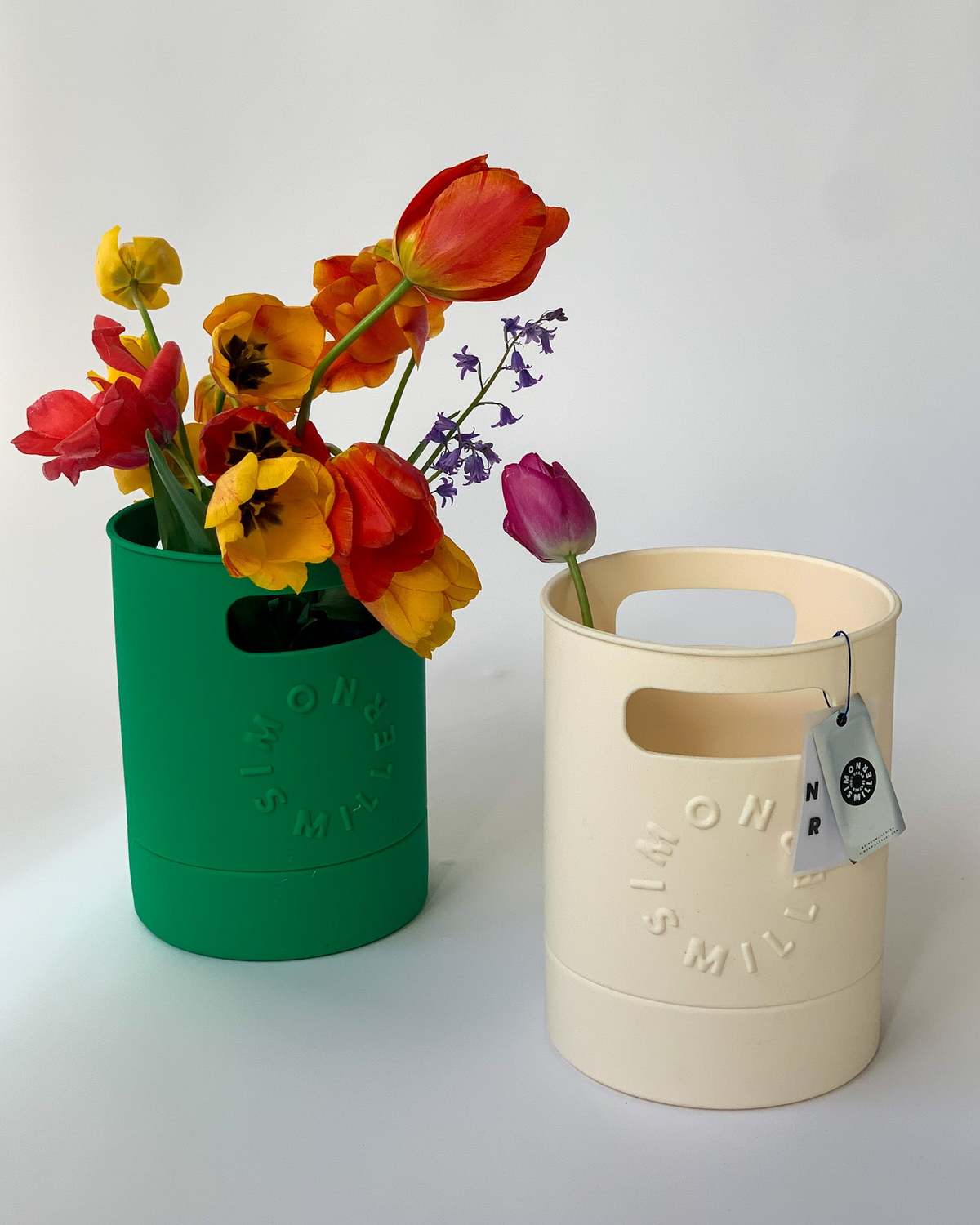 Simon Miller Rubber Bonsai Bag - Macadamia | Garmentory