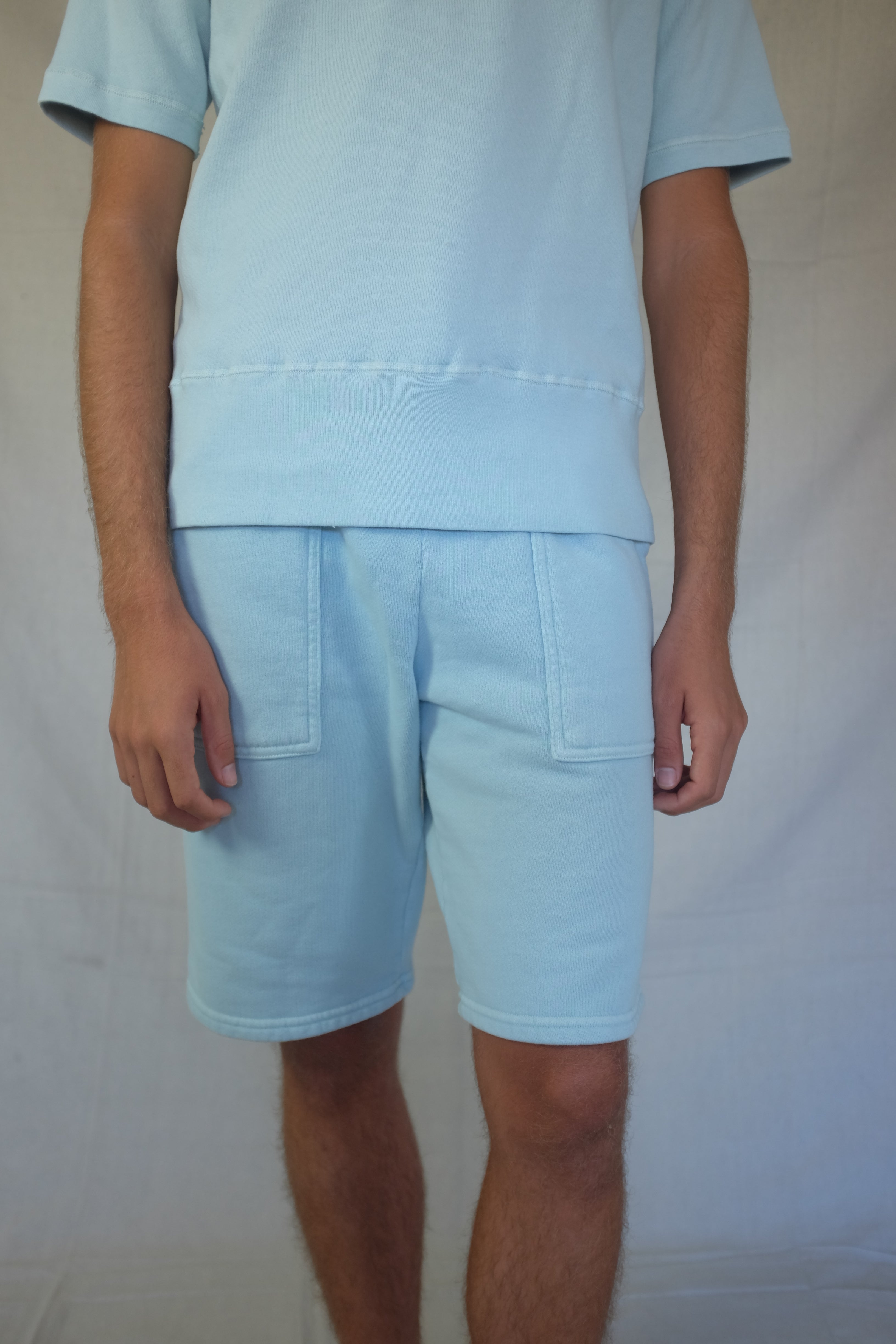 Velva Sheen Pigment Army Gym Shorts 