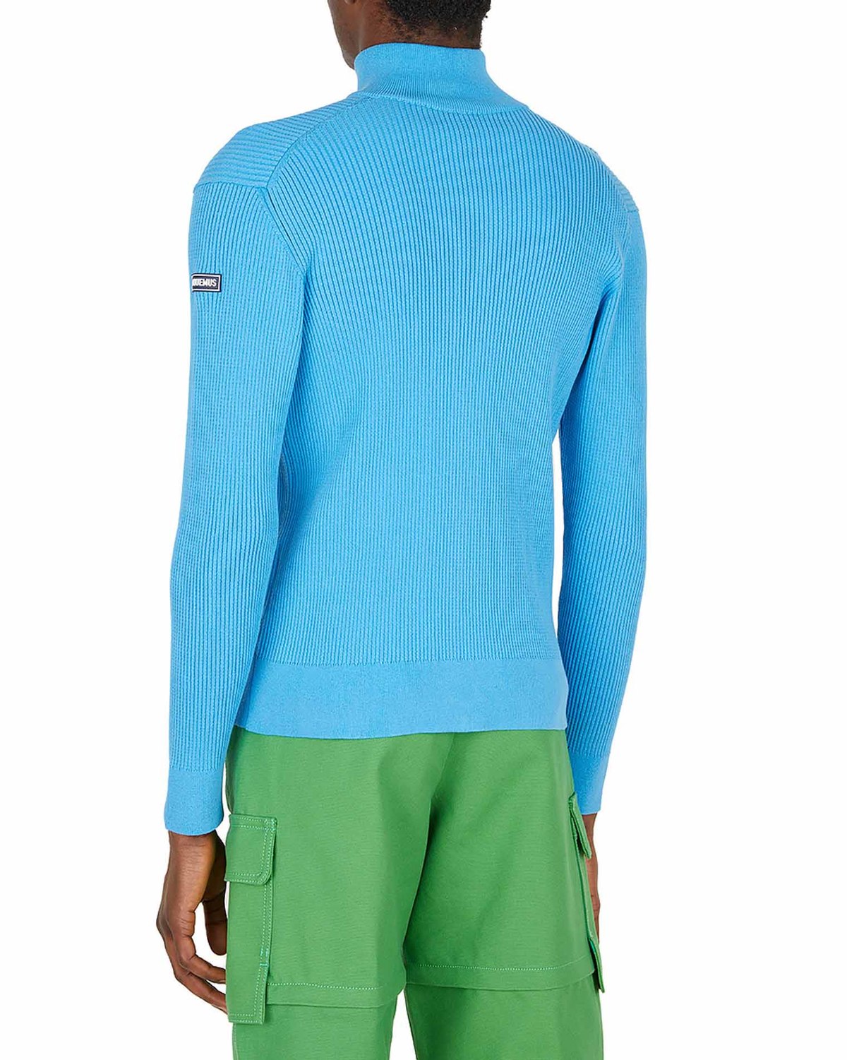 Jacquemus Le Gilet Frescu Sweater - Blue | Garmentory