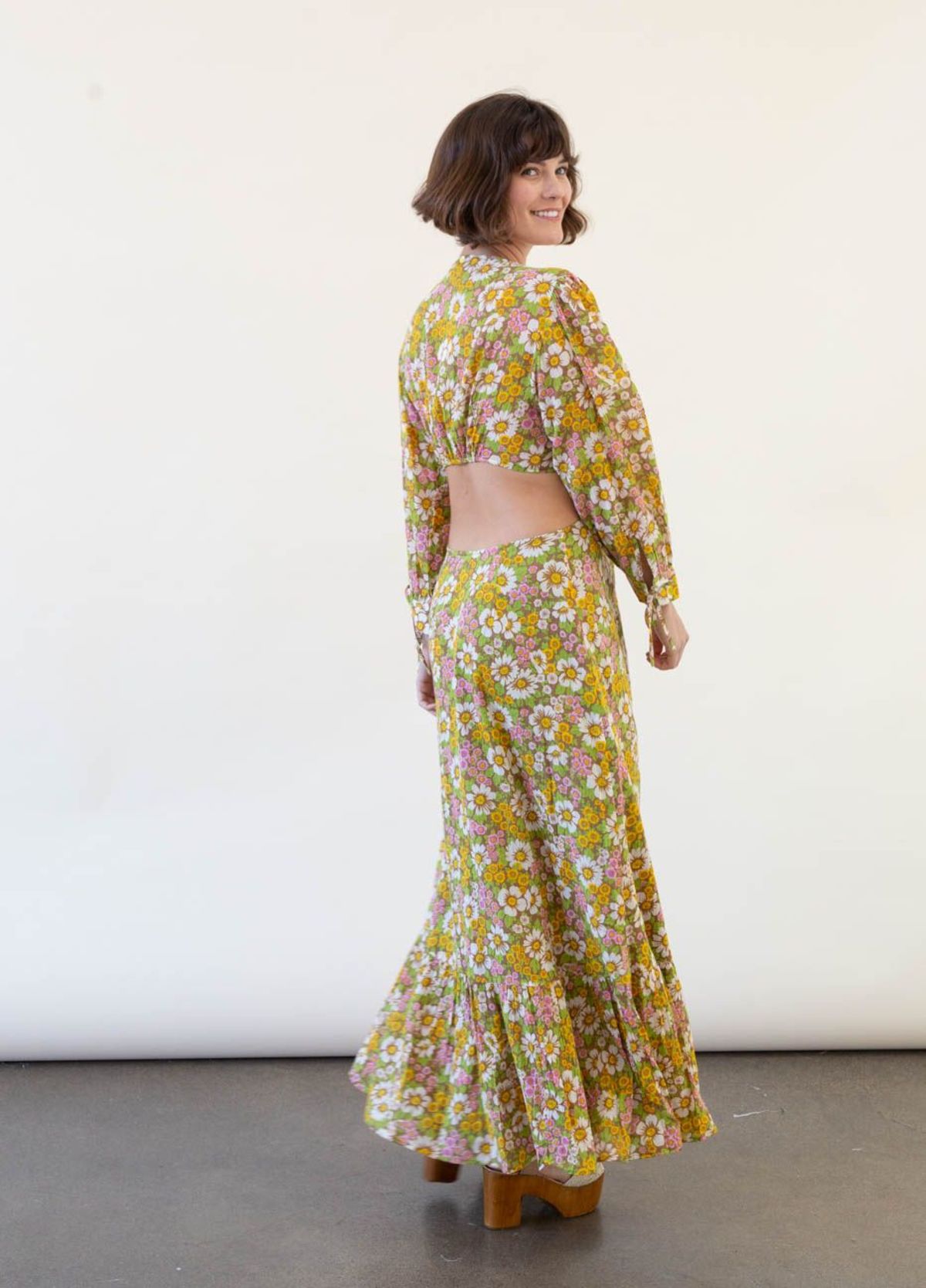 Antik Batik Aline Longdress - Print - Image 2 of 5
