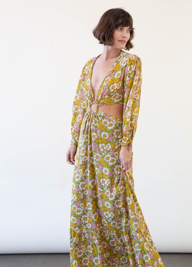 Antik Batik Aline Longdress - Print