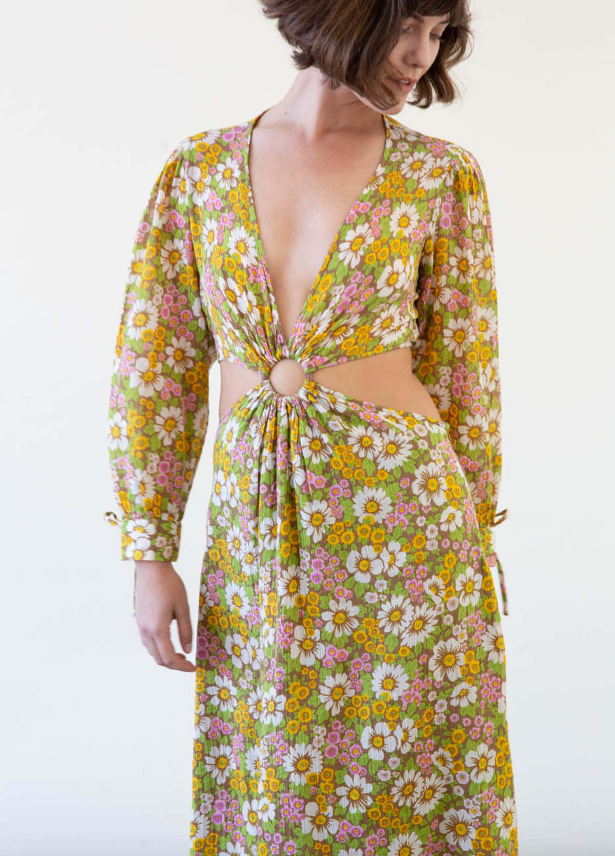 Antik Batik Aline Longdress - Print - Image 4 of 5