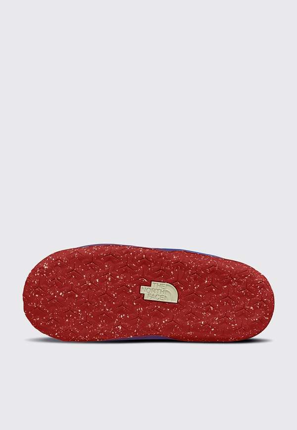 THE NORTH FACE Mens Nuptse Mules - Blue/Flare | Garmentory display picture 2