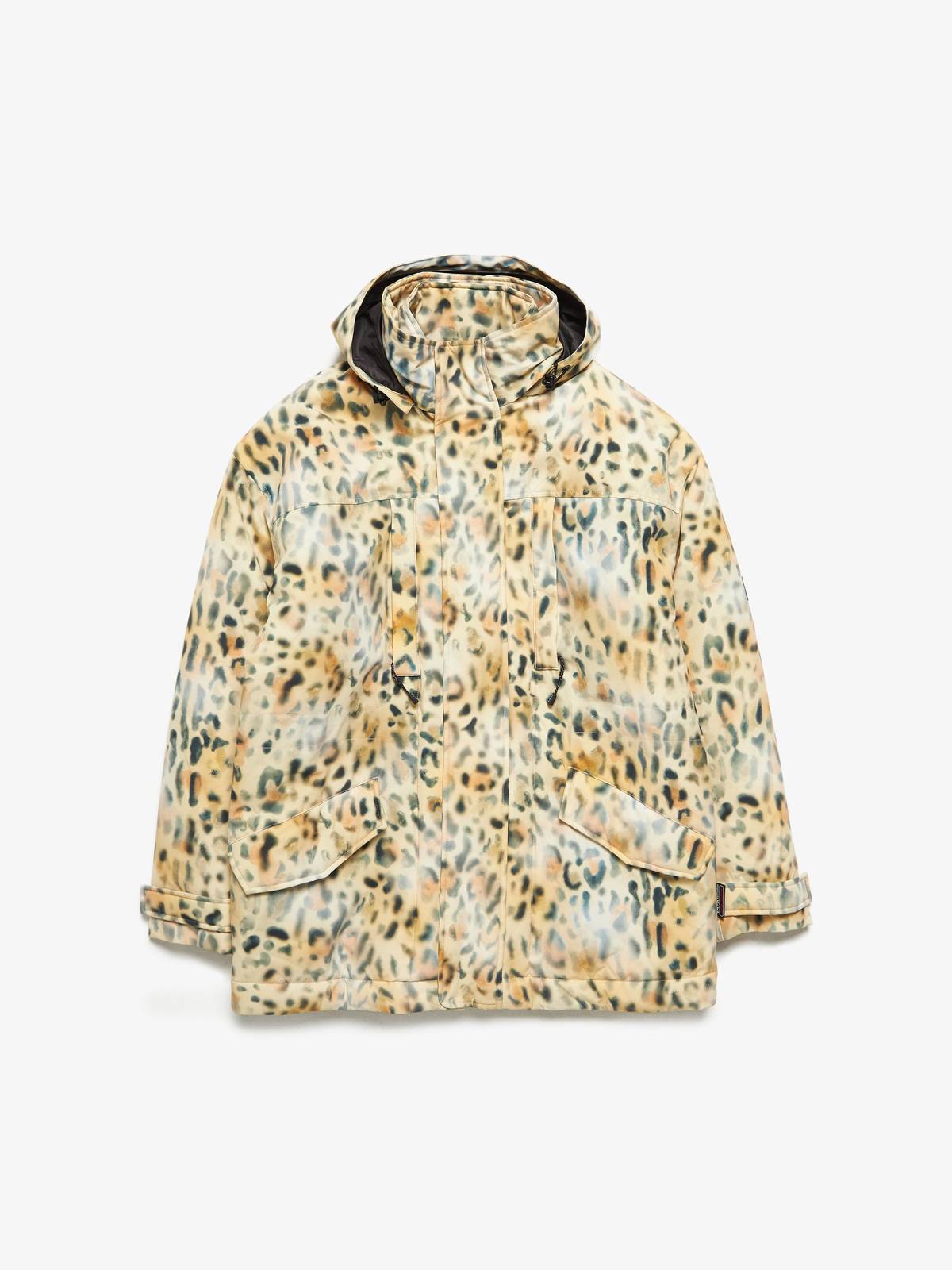 Martine Rose X Napapijri M Leopard Printed Down Jacket | Garmentory