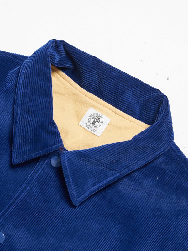 Saint Michael M Blue Corduroy Front Logo Back Clown Printed