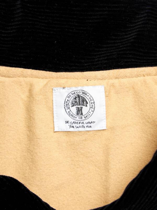 Pre-Loved] Saint Michael M Corduroy Front Logo Back Clown Printed