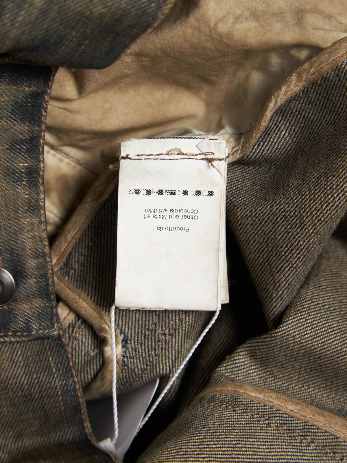 Rick Owens Drkshdw Denim Vest | Garmentory