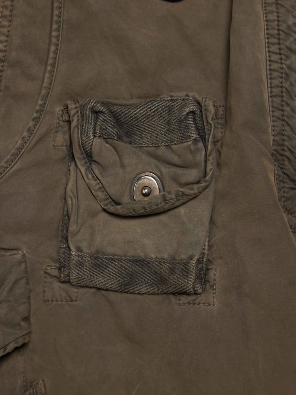 Pre-Loved] Kiminori Morishita Cargo Pants - Khaki | Garmentory