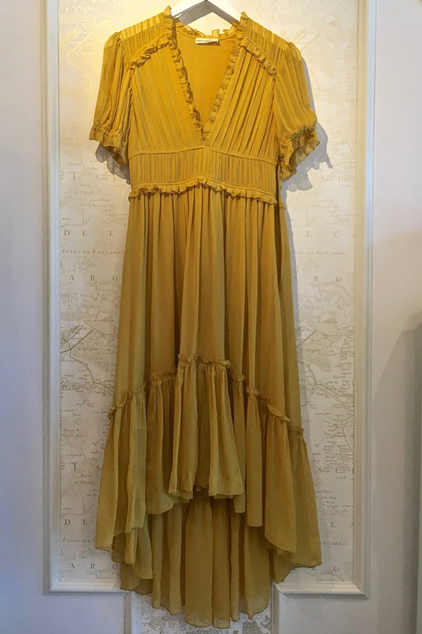 Silk 'Sonja' Dress Garmentory