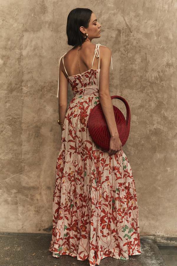 CHRISTY LYNN Saphina Dress - Red Rose of Sharon