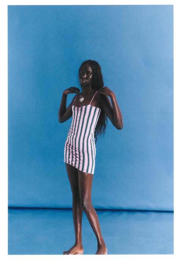 Gimaguas Simi Dress - Pink Stripes 