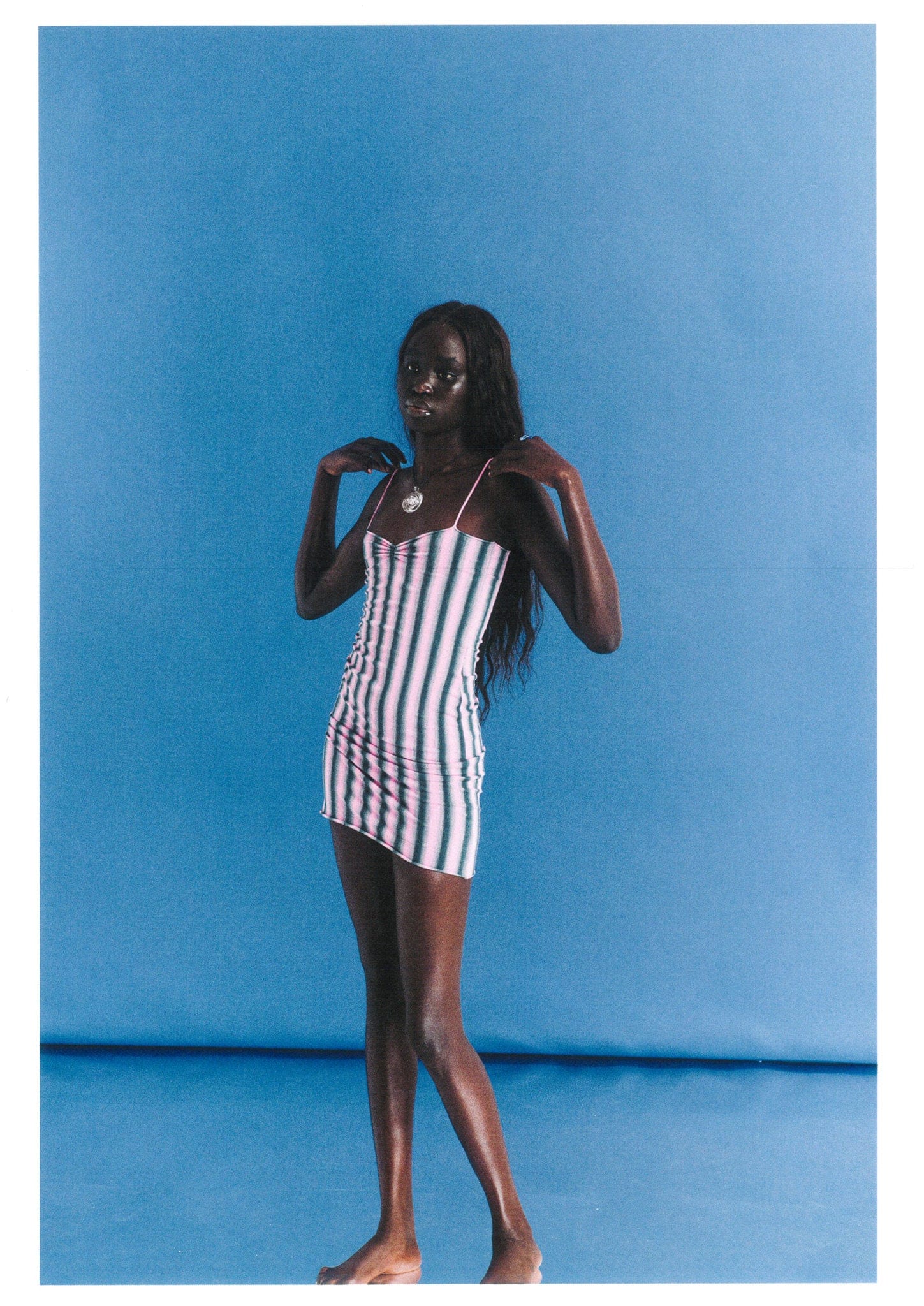 Gimaguas Simi Dress - Pink Stripes | Garmentory