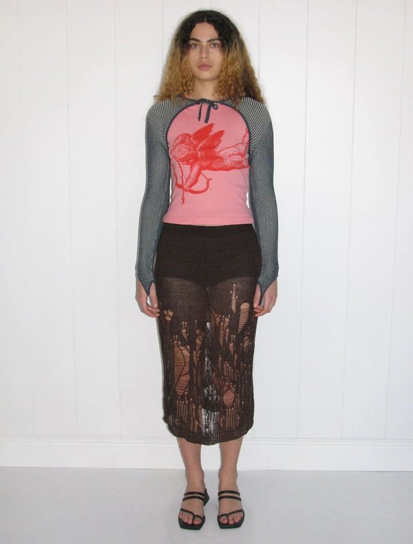 Paloma Wool Souvenir Saint Angelo Tee - Pink | Garmentory