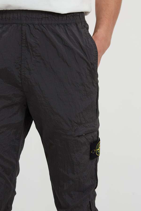 Stone Island Nylon Metal Econyl Cargo Pants - Charcoal | Garmentory