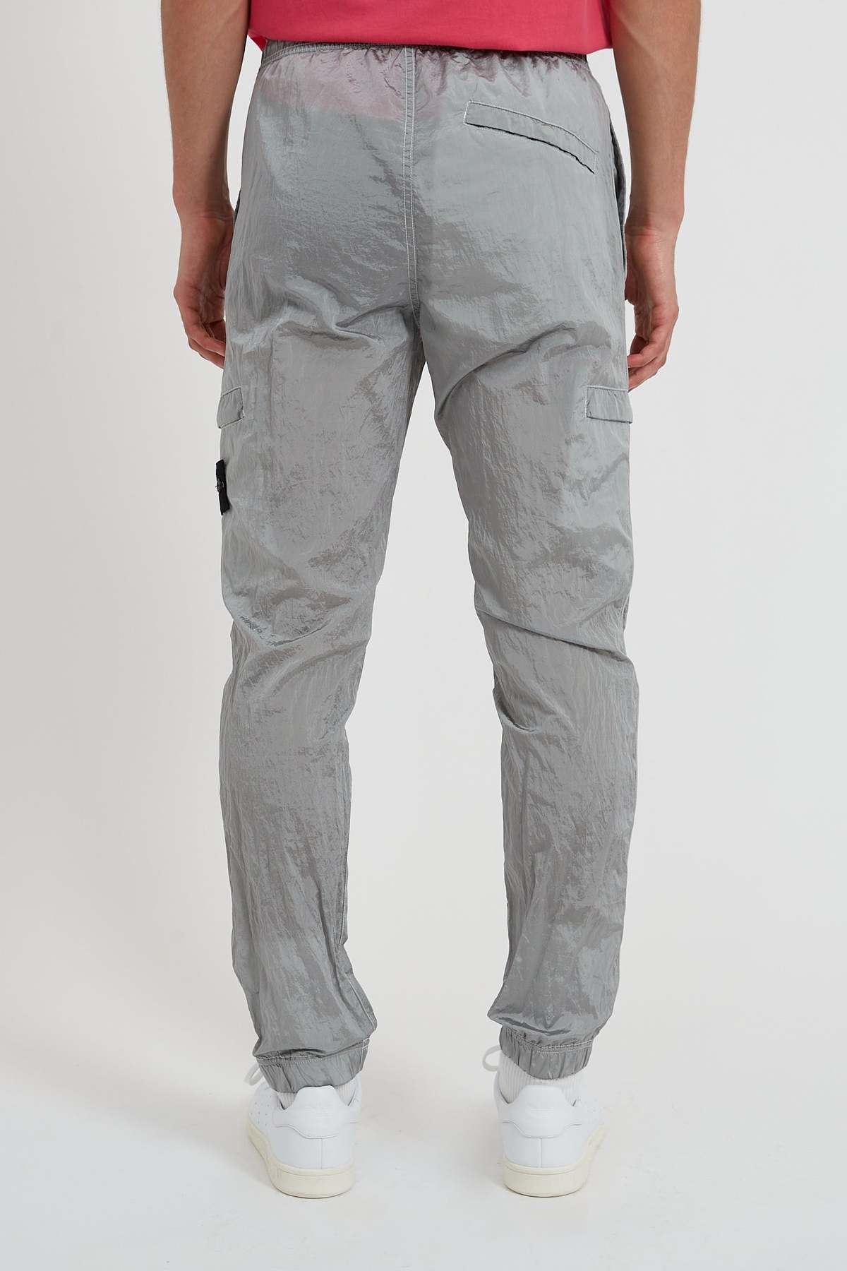 Stone Island Nylon Metal Econyl Cargo Pants - Ice | Garmentory
