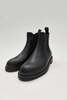 St. Agni Utility Boot - Black - Thumbnail 4